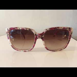 Dolce and Gabbana Floral sunglasses